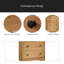Commode 4 tiroirs