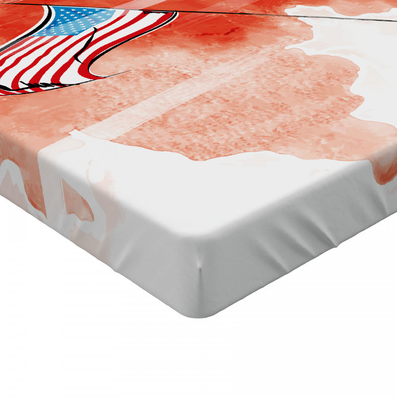 Drap-housse 4 er de juillet, Drap-housse de taille simple