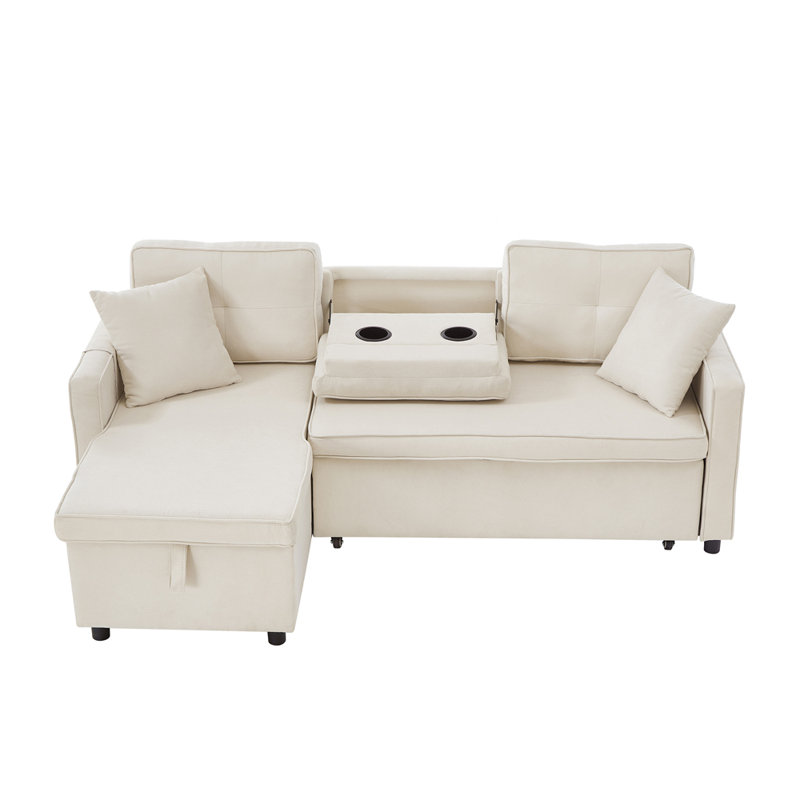 3 Seater Corner Sectional, Beige