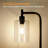 Watervliet Black Traditional Floor Lamp-442205103-442205091