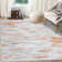 Machine Washable Rug with Rubber Backing for Living Room Modern Non-Slip Dining Room Rug Easy-Cleaning Floor Carpet for Bedroom Office Playroom