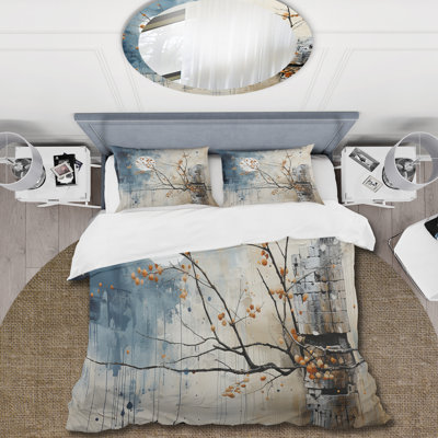 Japan Art Serene Zen Minimalism II - Japan Art Duvet Cover Set