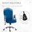 Kimar Chair with Padded Armrests-91642263-91642262