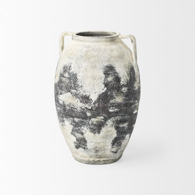 Vase de plancher en céramique Carlinda