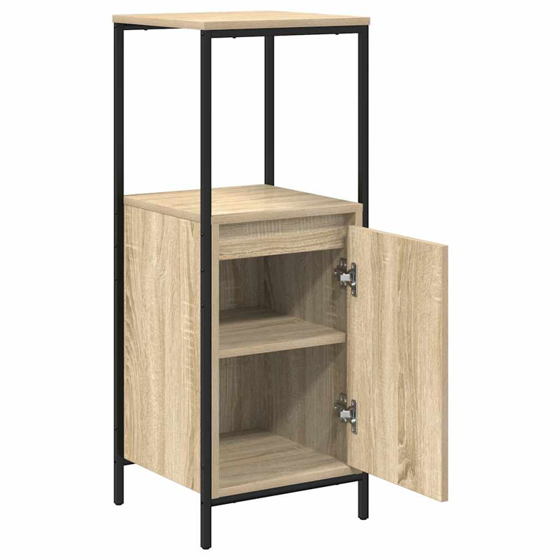Bathroom Cabinet, Sonoma Oak