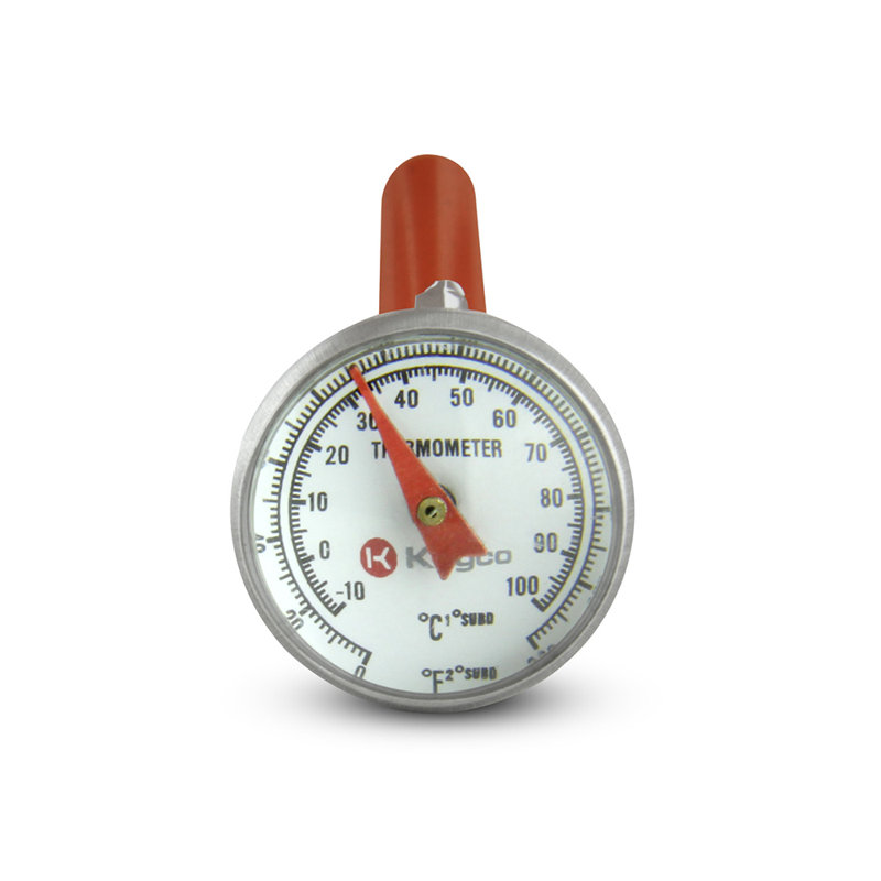 Kegco Stainless Steel Brew Thermometer