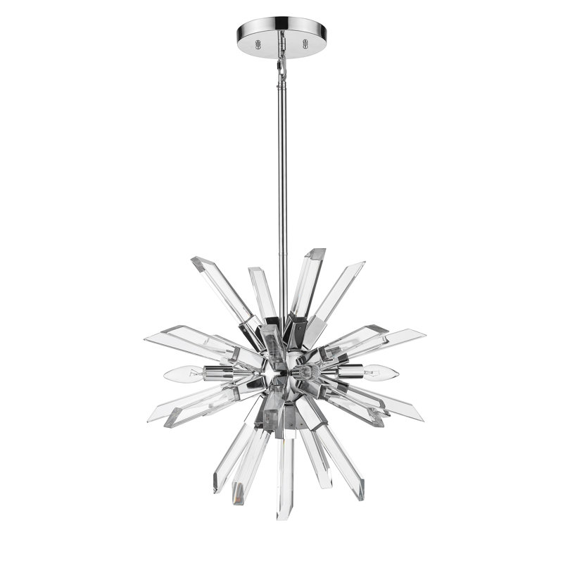 Lustre sphérique Spoutnik à 4 lumières Dewsbury