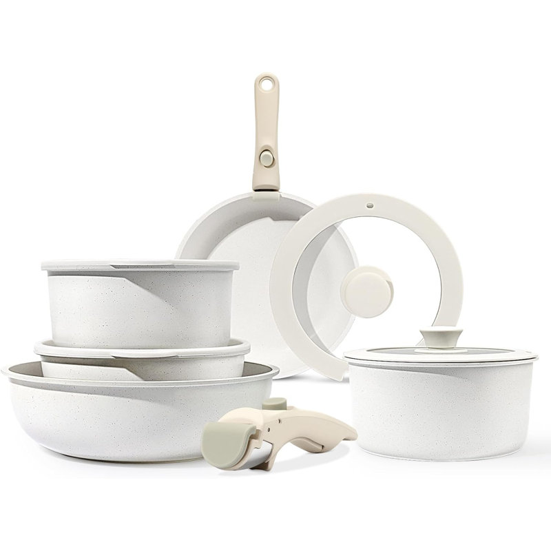 11 - Piece Aluminum Cookware Set