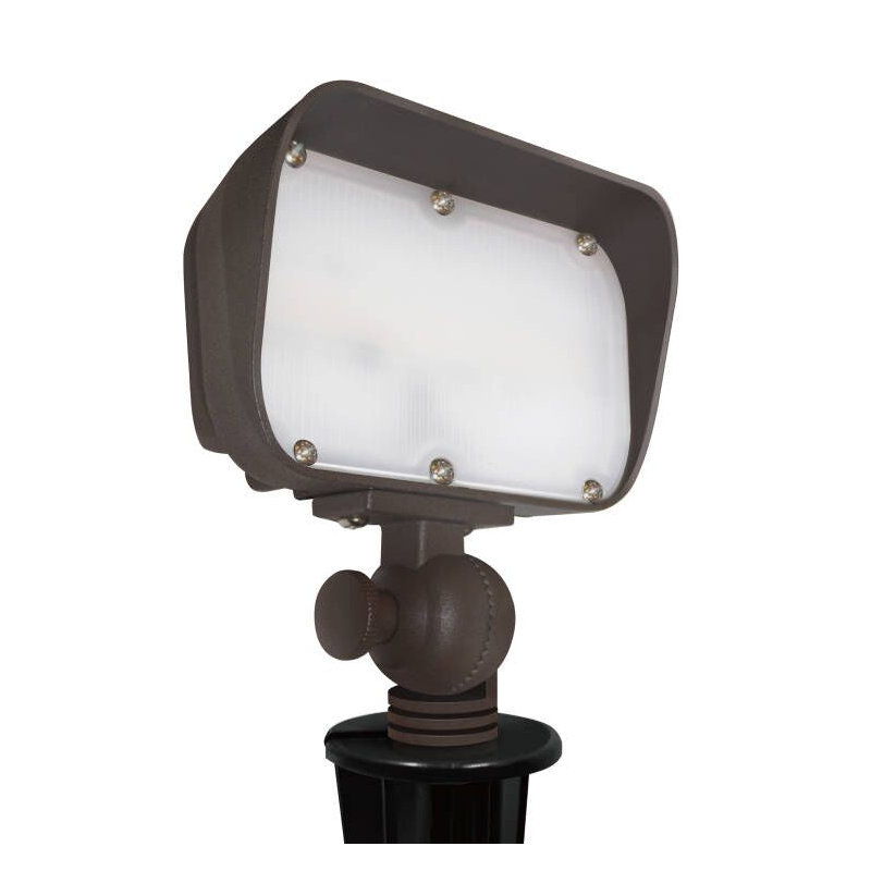Projecteur à DEL intégré en aluminium à basse tension en aluminium