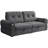 Multifunctional Sofas with Storage, Chenille Steel Sofa Bed, Modern Home