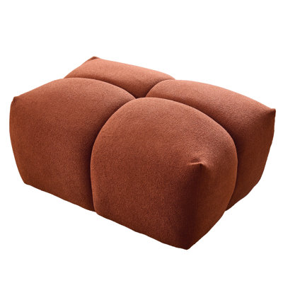 Kieayla 32.68'' Upholstered Ottoman