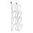 Marie Steel Cabinet Door Organizer