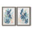 «Blooming Blues I», ensemble de 2 reproductions d'art-936323520-936323574-926126388