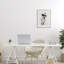 «White Little Goat», reproduction sous verre encadrée par Deborah Revell-242511015-242511008
