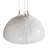 Mancino 1 - Light Silver Dome Pendant