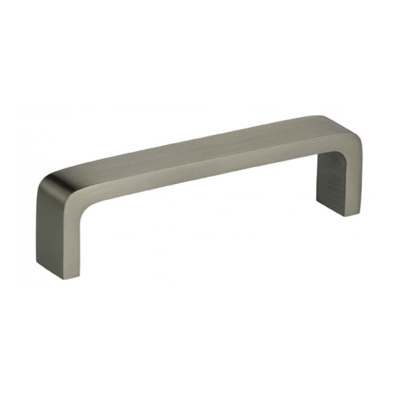 Poignée barre 3 3/4 po Ultima Cabinet, Nickel satiné