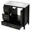 Meuble-lavabo 36 po avec lavabo-529009939