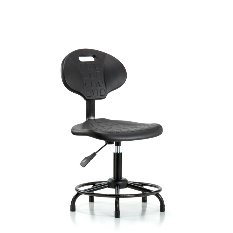 Chaise de dessin Ottilie, Patins, Aucun bras inclus