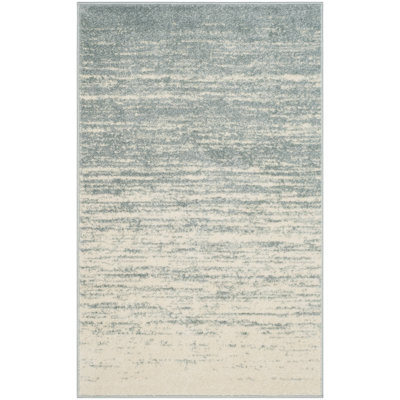Bethlyn Area Rug in Slate/Cream