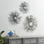 Ensemble de miroirs 3 pièces Lucienne-1387775787