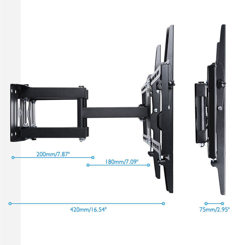 Aitiana Symple Stuff Multi-Screen Wall Mount