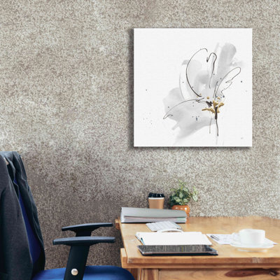 Mauriah On Canvas Print