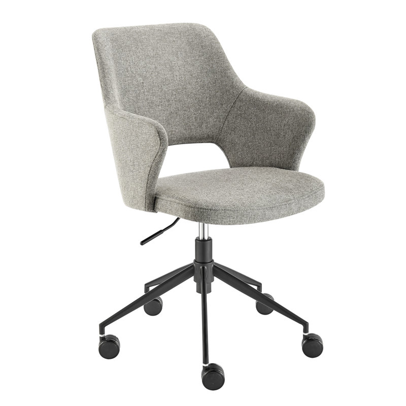 Chaise de bureau Shelter, Gris anthracite