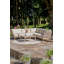 Geraldo Wicker 5 - Person Garden Lounge Set with Cushions