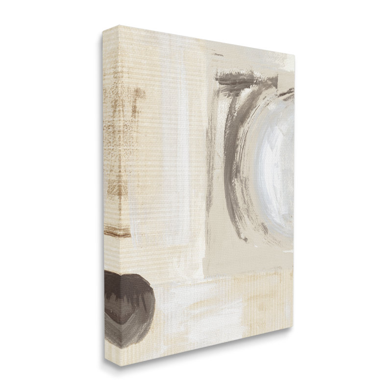«Earth Tone Brushed Paint», art mural par Susan Jill, H 48 po x l 36 po x P 1,5 po
