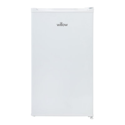 Willow W48UCLW 94L Small Under Counter Fridge with Recessed Handle