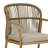 Bina Brown Outdoor Dining 6 Seats Set-1747864282