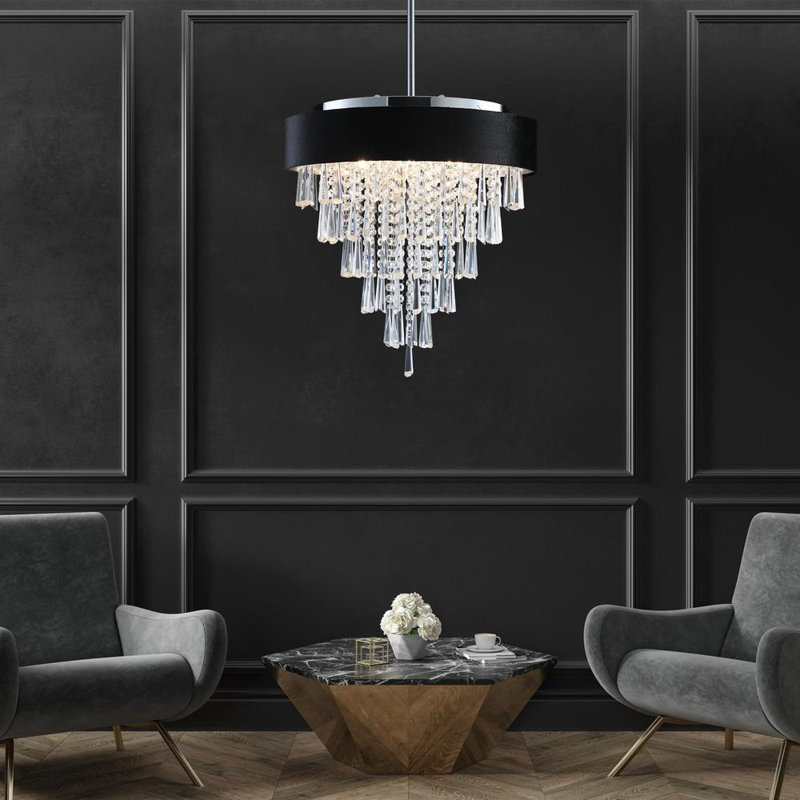 Modern Crystal Chandelier