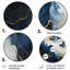 Donovan - Décoration murale abstraite ronde en métal-996420252