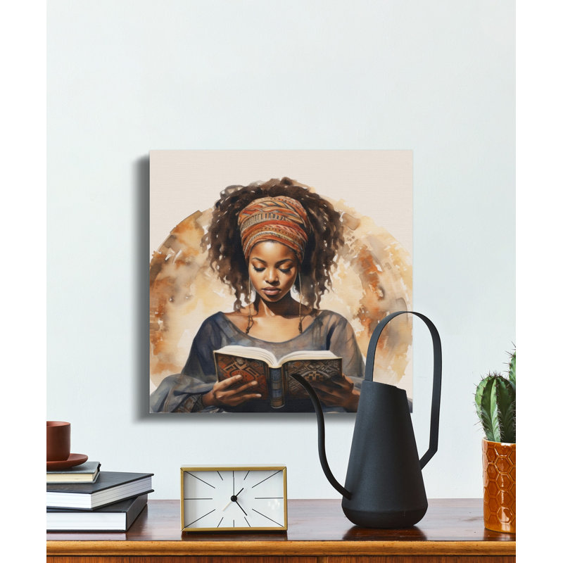 Moorman Wrapped Canvas Print Set, 20x20