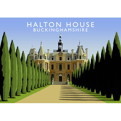 Halton House by Richard O'Neil - Print