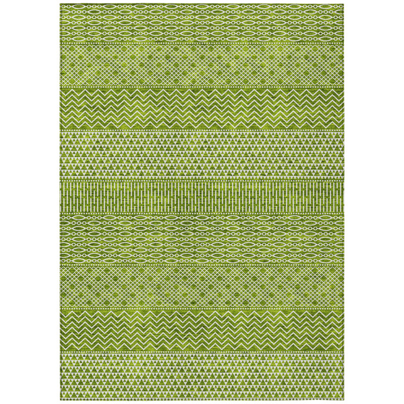 Tisdell Area Rug with Non-Slip Backing, Rectangle 2'6" x 3'10"