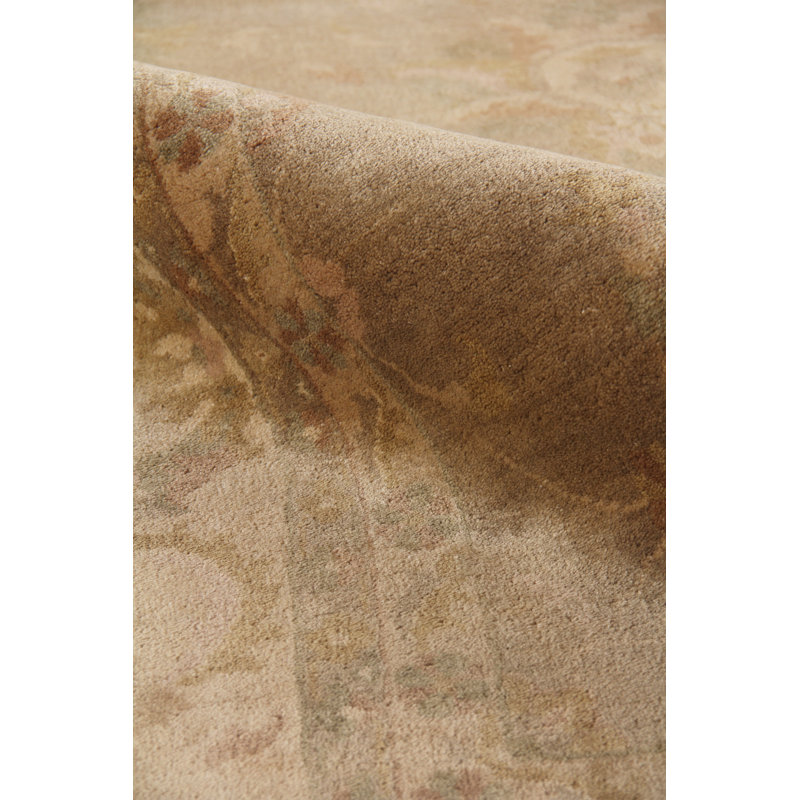 Wool Oriental Area Rug, Rectangle 14' x 18'