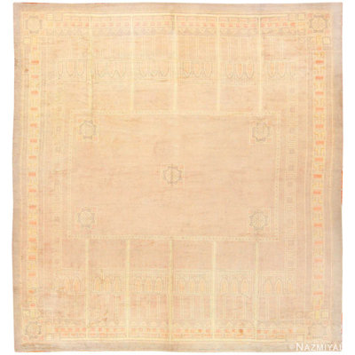 One-of-a-Kind Rectangle 13'7" X 14'2" Area Rug