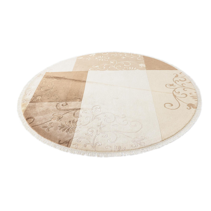 Round Outen Multi Rug