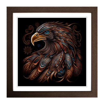 Single Picture Frame Print on Wood
