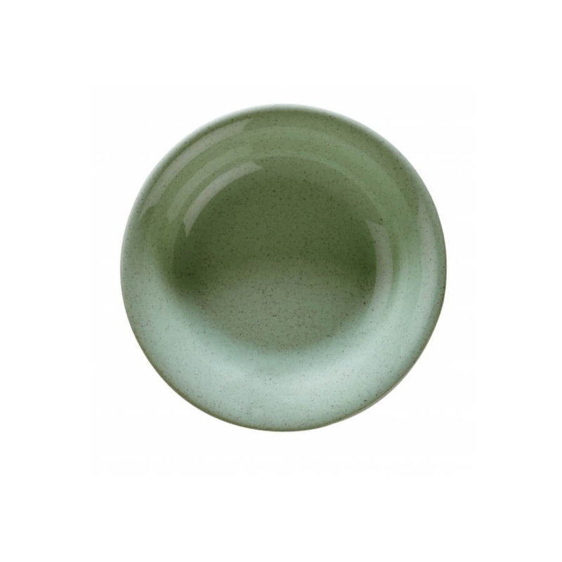 Peter Piece Porcelain China Dinnerware Set - Service for 6, Green