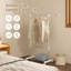 Adjustable Rolling Clothing Rack