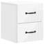 34.5cm W Manufactured Wood Bedside Table-1557444111