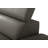 La Crosse Genuine Leather Electric Reclining Corner Sofa-406925631-406925627