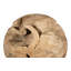 Teak Wood Ball Extra Large Sculpture