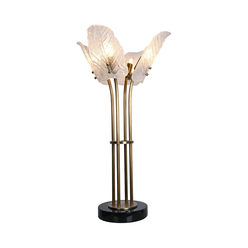 Sapling 29.4'' Black/Gold Table Lamp