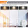 10.17" Selectable CCT New Construction IC LED Recessed Lighting Kit