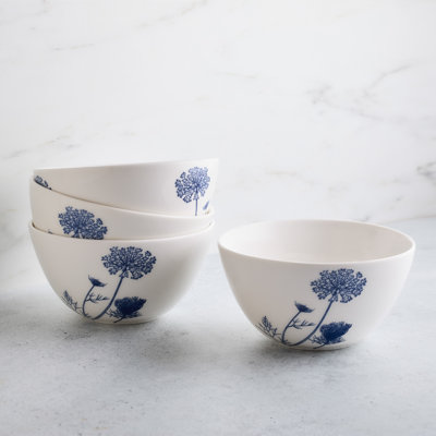 Summer Blues Cereal Bowls
