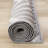 Jarrow Grey White Contemporary Area Rug-1922511116