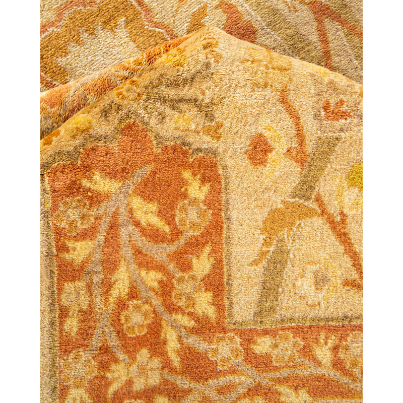 Classic One-of-a-Kind 8' 1" X 10' 3" Hand Knotted Area Rug
